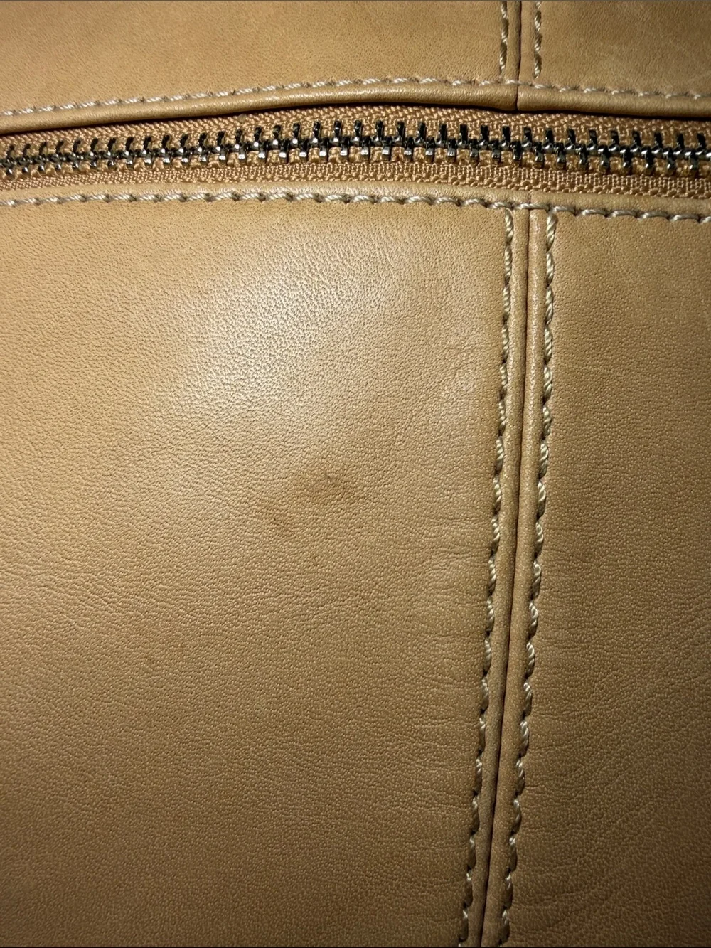 Coach Caramel Leather Shoulder Hobo
